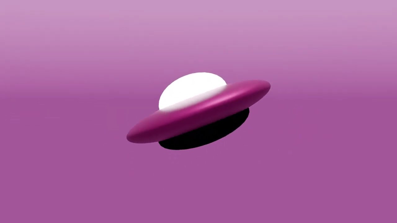 PROYECTO OVNI 03 ROSA HECHO EN BLENDER 