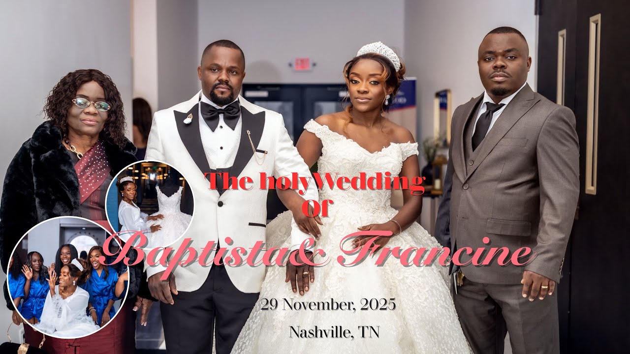The Holy Union of Francine & Baptista