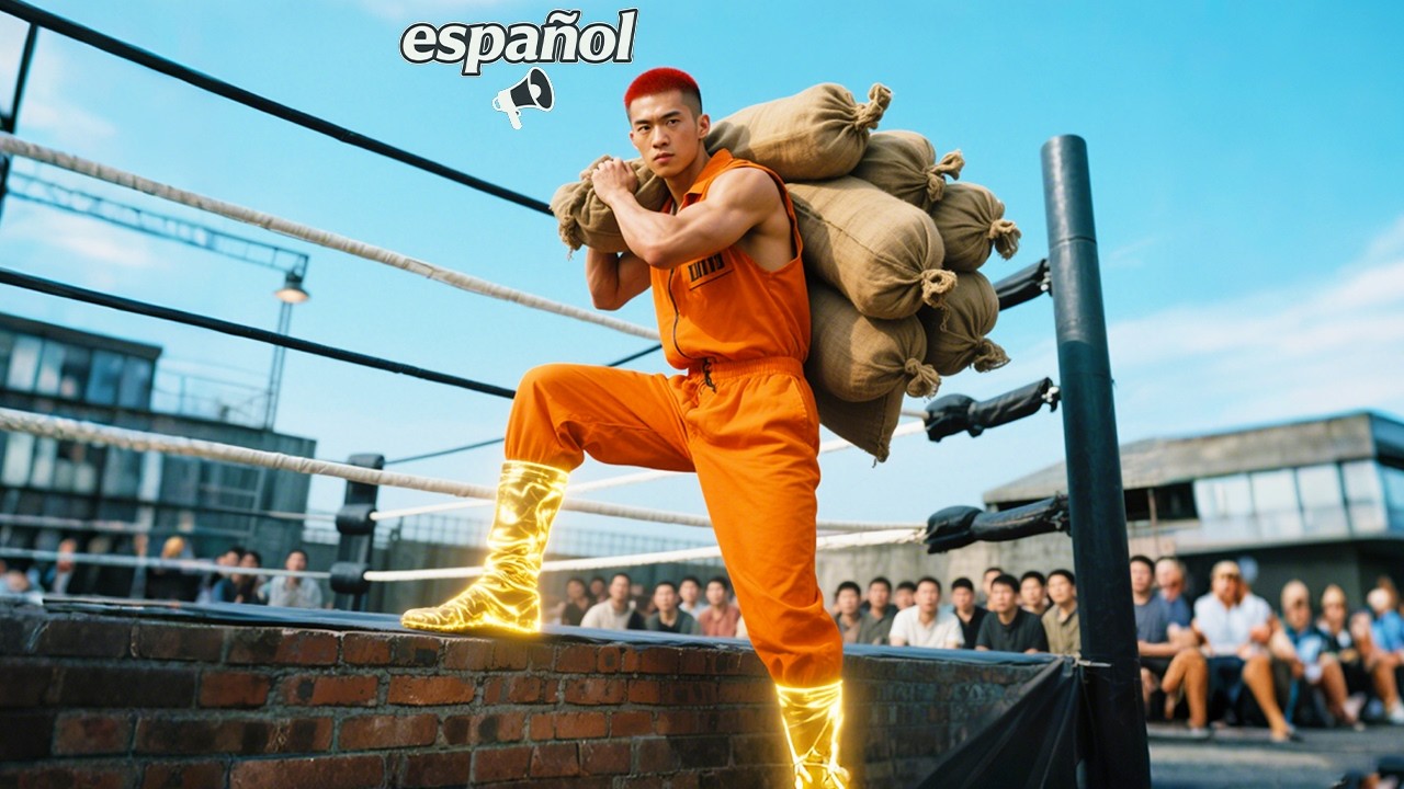 ¡El obrero era el mejor luchador! Todos pensaron que era débil, pero ¡acabó con todos en segundos!