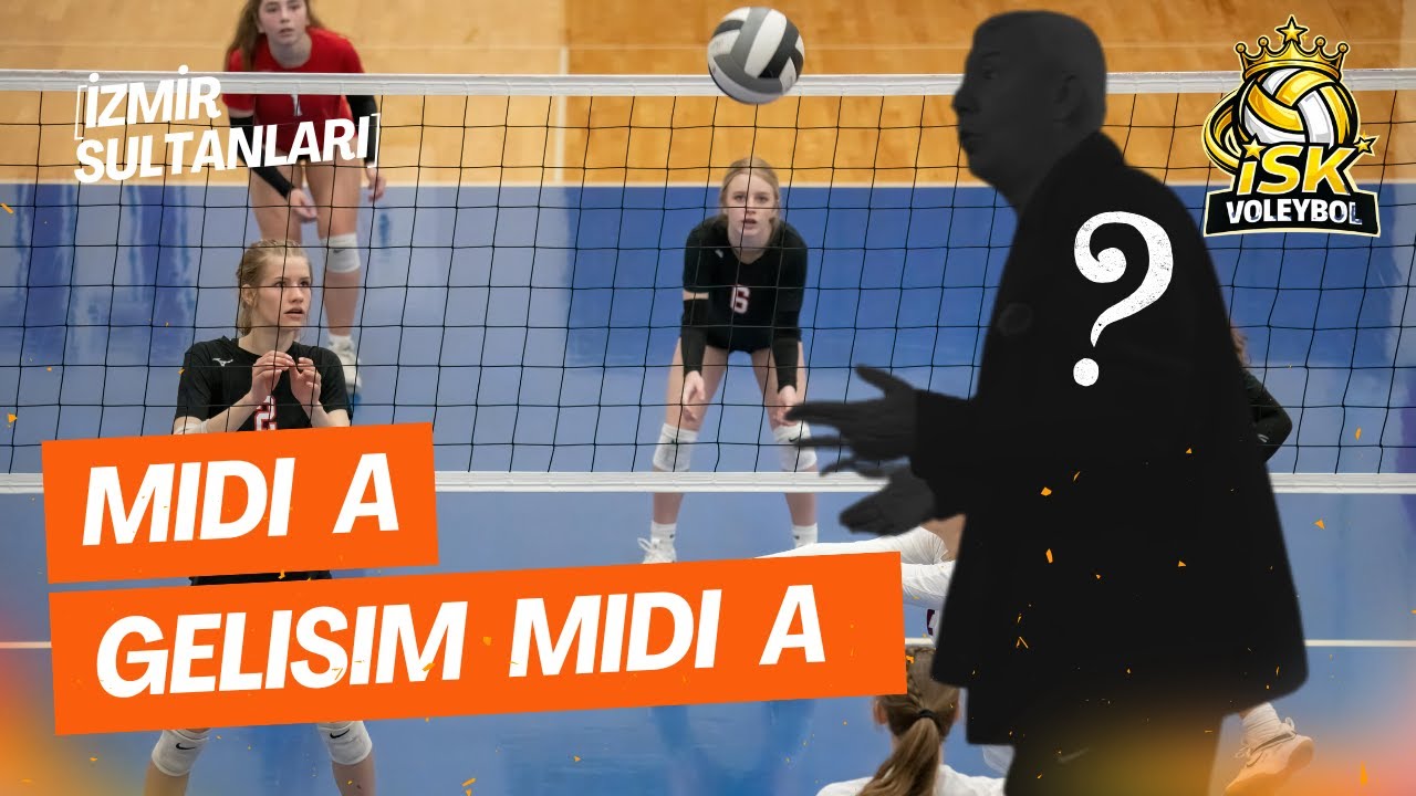 MİDİ A vs GELİŞİM MİDİ A HAZILIK MAÇI ÖZETİ