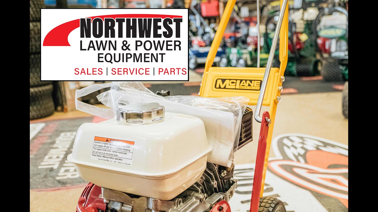 COMPARISON | McLane 4G 7P Edger Sidewalk Vs  Mclane 4  wheeled 9” Blade, Law