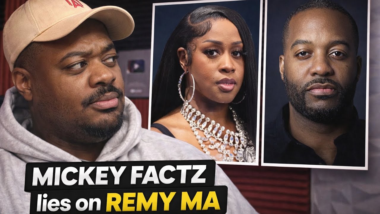 Mickey Factz EXPOSES REMA MA situation. GOODZ retires. K SHINE thr3atens TAY ROC