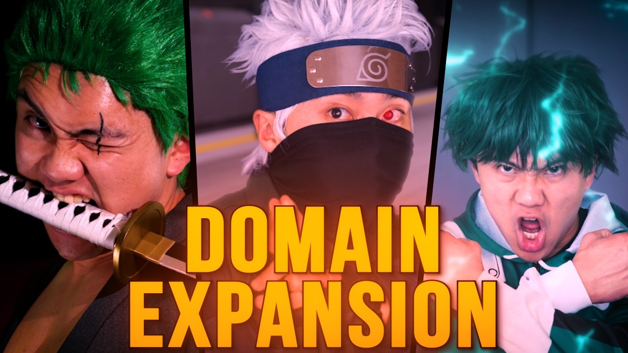 If Every Anime Character had a Domain Expansion...