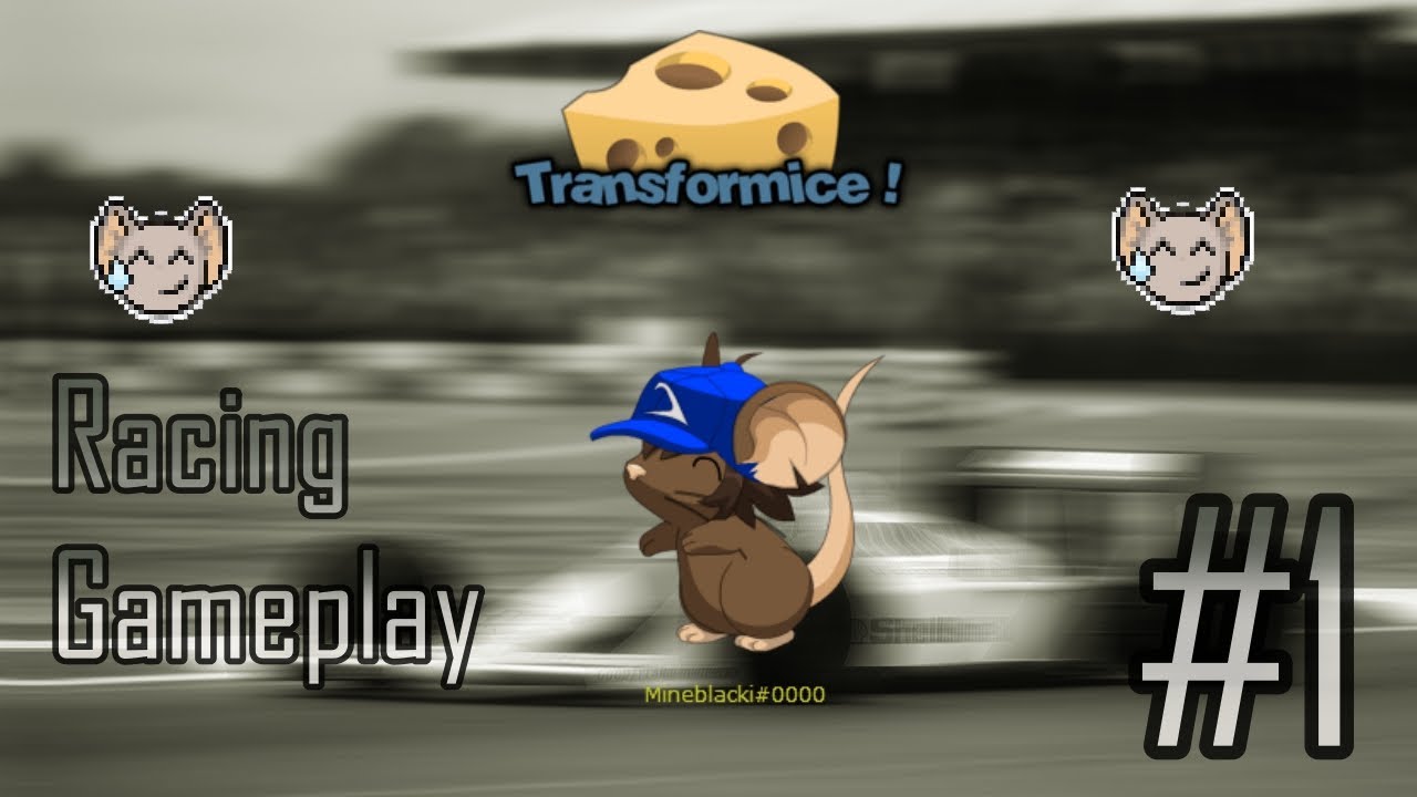 TRANSFORMICE - Mineblacki Gameplay #1 [RACING]