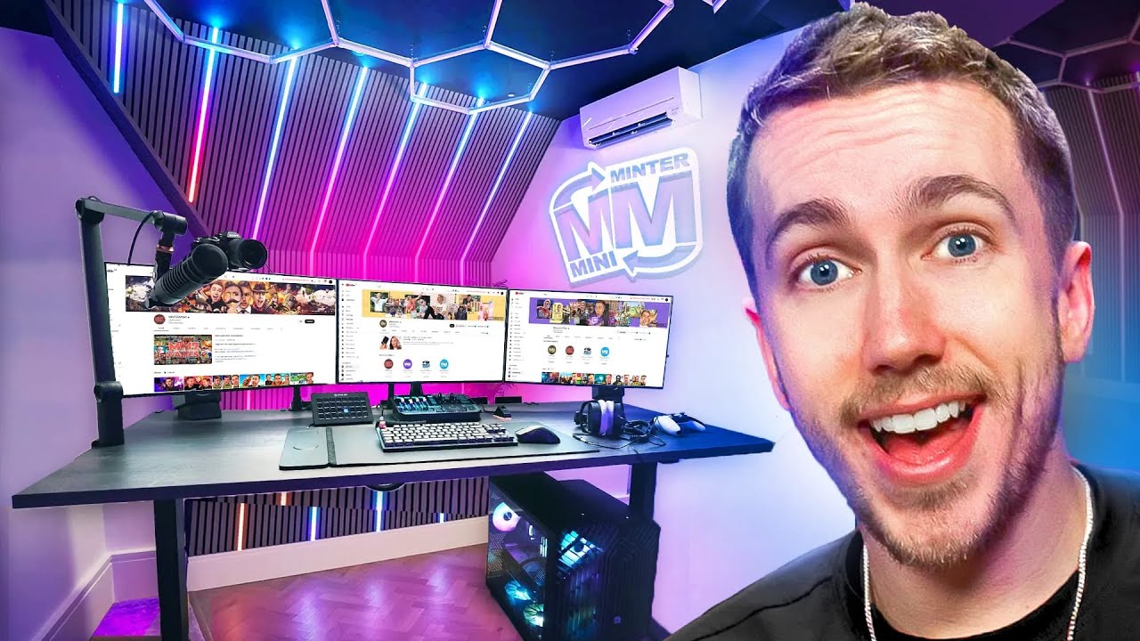 СТРОИТЕЛЬСТВО НОВОЙ УСТАНОВКИ Miniminter 2023