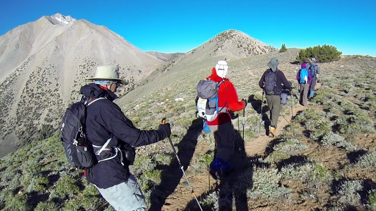 Boundary Peak Summit