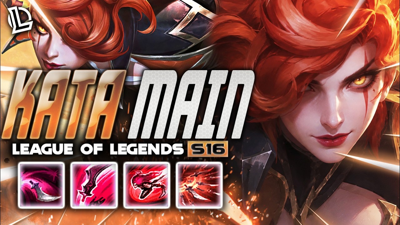 KATARINA MONTAGE #61 - KATARINA MAIN | Ez LoL Plays