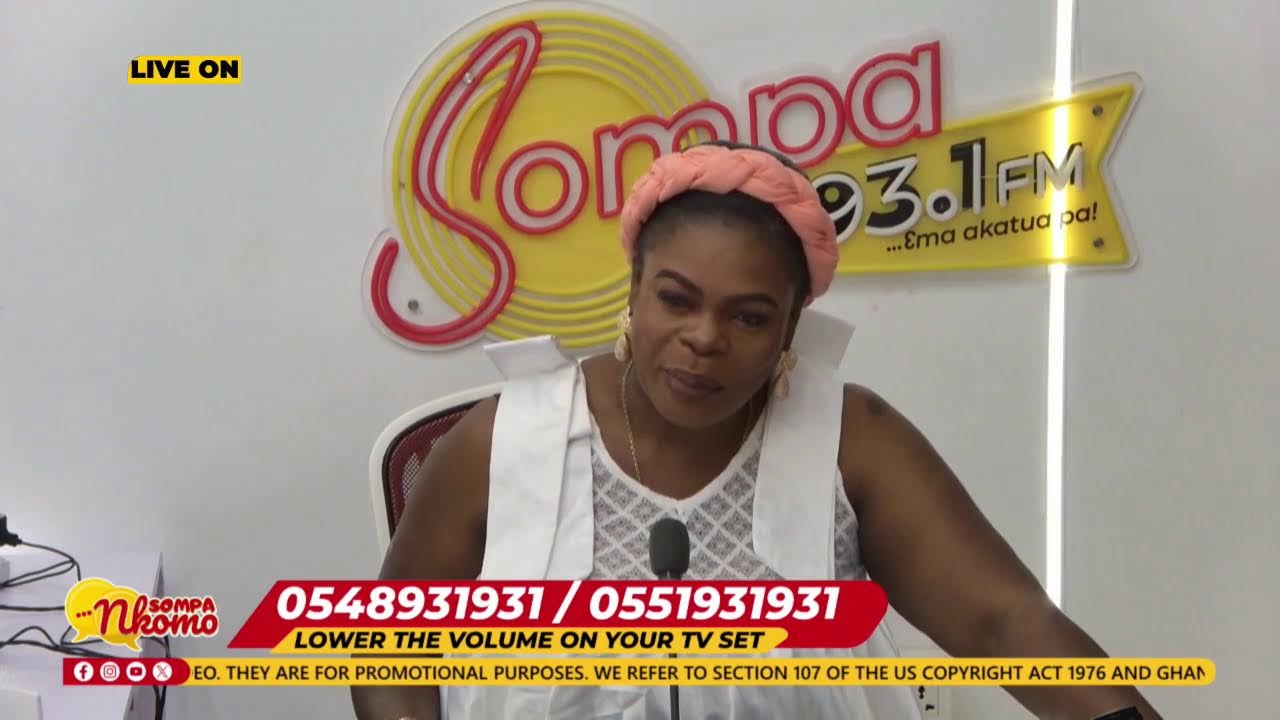 SOMPA NKOMO LIVE ON SOMPA TV/FM WITH OHENENI ADAZOA II25/06/25