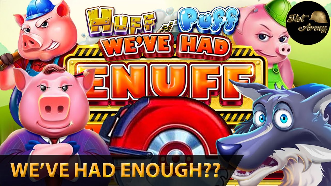 ⭐️БОЛЬШАЯ СТАВКА НА БОЛЬШОЙ ВЫИГРЫШ⭐️Huff n Puff We've Had Enough | Piggy Bankin' Break In Great ...