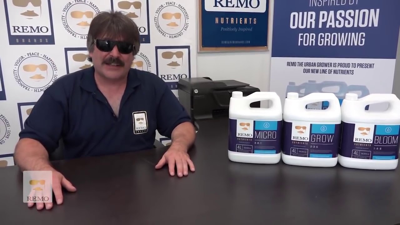 Remo Nutrients - Grow, Micro & Bloom