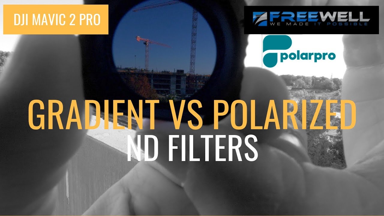 DJI Mavic 2 Pro | ND Filter Review | Polarized | Gradient