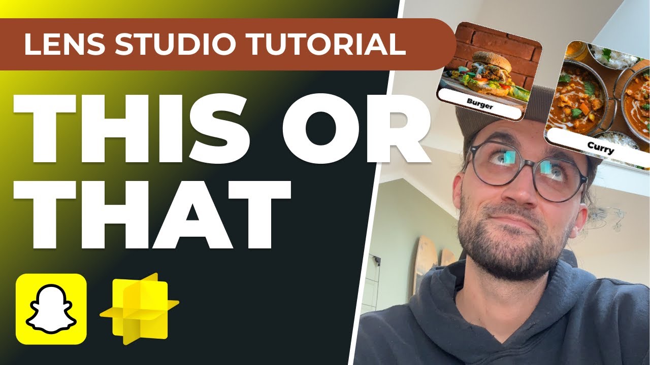 This or That Effect/Filter | Lens Studio Tutorial