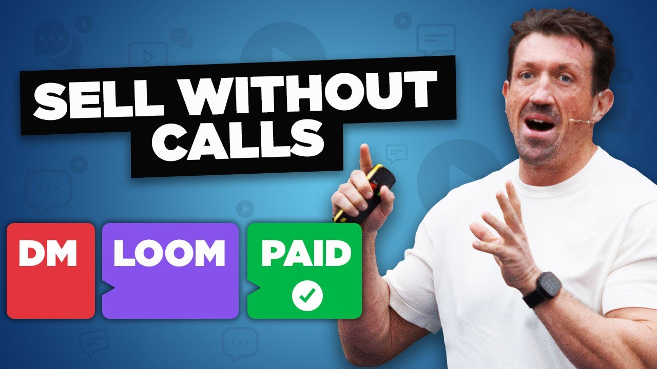 How I Sell High-Ticket Coaching Without Calls (The Exact Workflow)