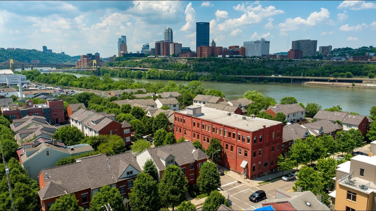 Brooks & Blair Townhomes on Wharton Street & Fox Way | South Side, Pittsburgh PA