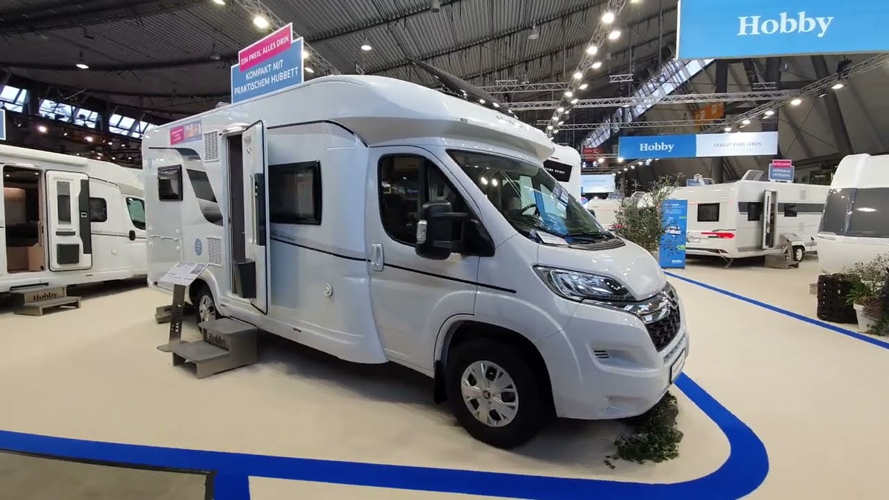 Hobby Optima T65 HFL motorhome tour