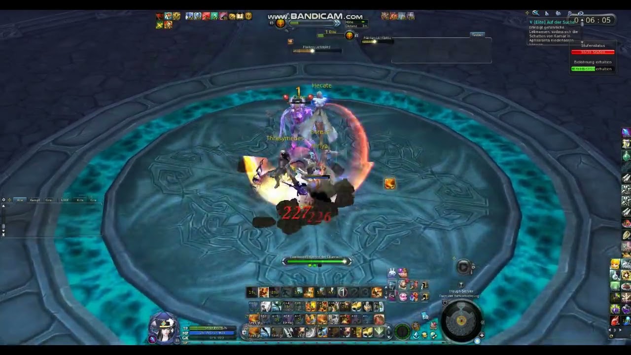 Aion 8.0 Upper Tower - Getting The Big Chest With Gunner (5m+)