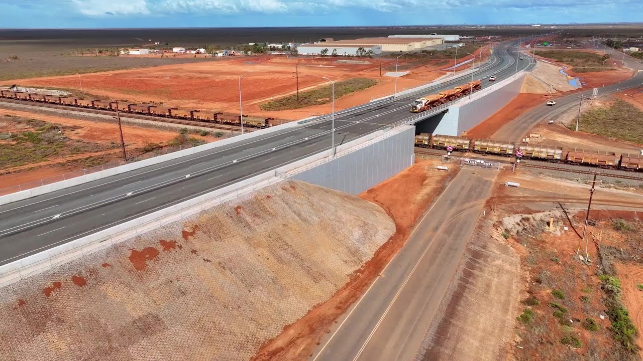 Hedland Road and Rail Safety Improvements