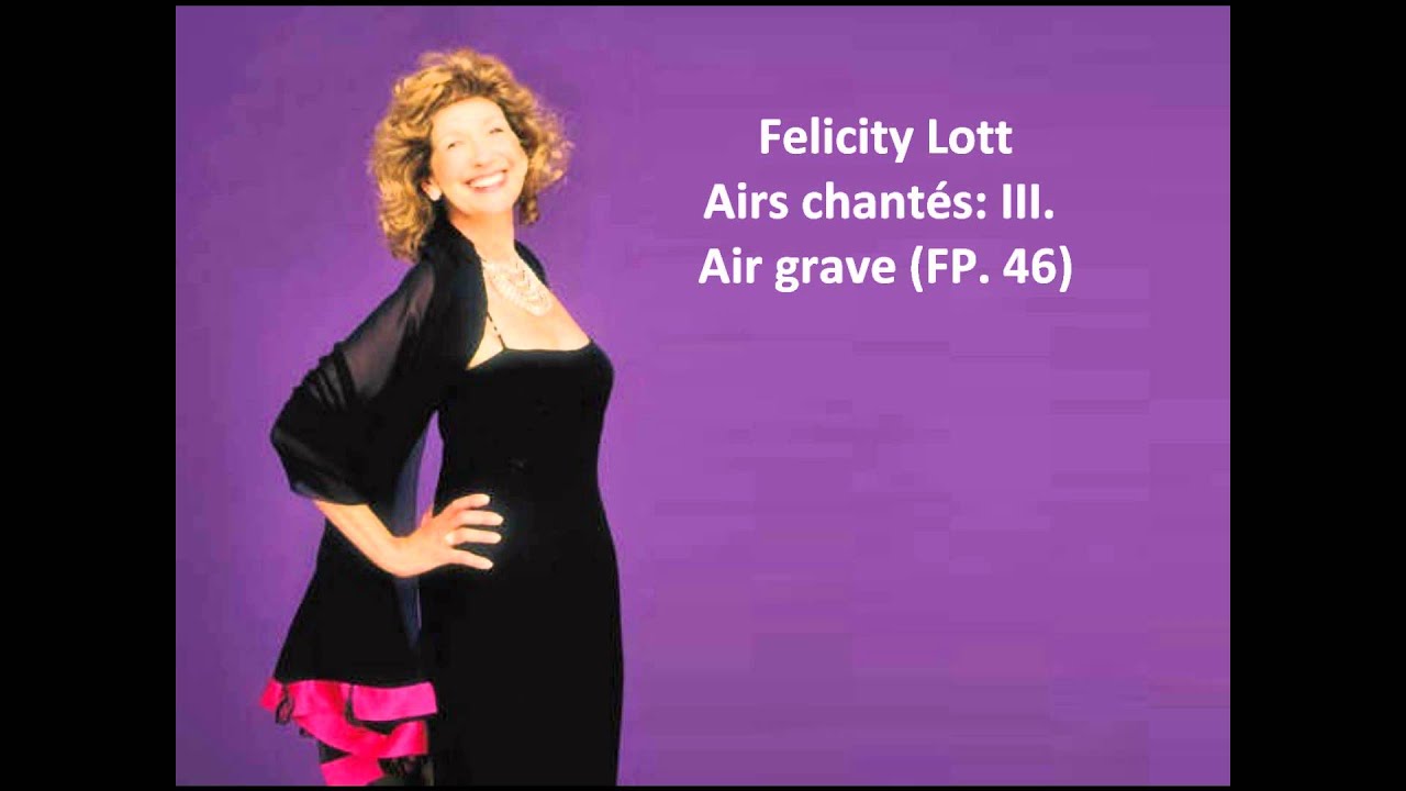 Felicity Lott: The complete 