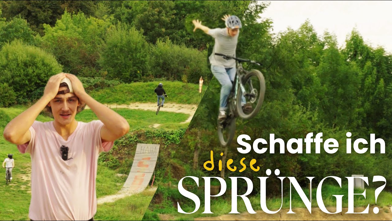 Werde ich mich überwinden diese Sprünge zu springen? - #behindthepost 5