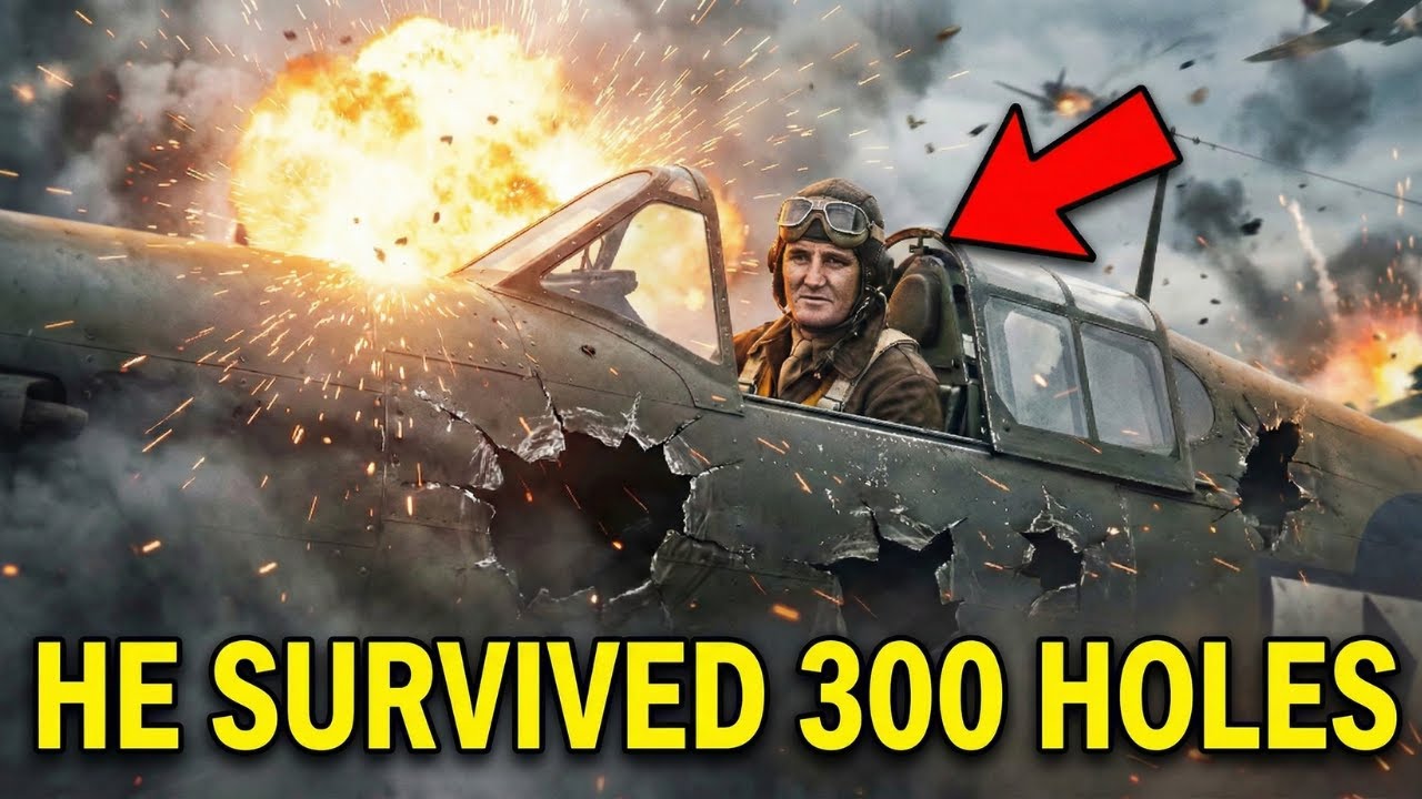 They Counted 300 Holes After Landing — And Still Didn't Know How They Survived