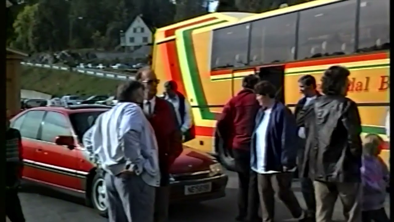 H-15724 vender tilbake. Høsttur 1994, RHF-Telemark