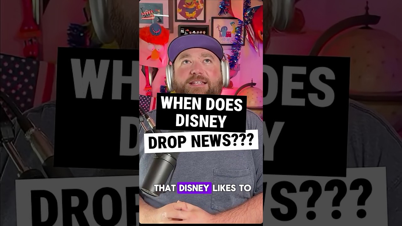 What Day Does Disney Release Big News? | Fun Fun Fun