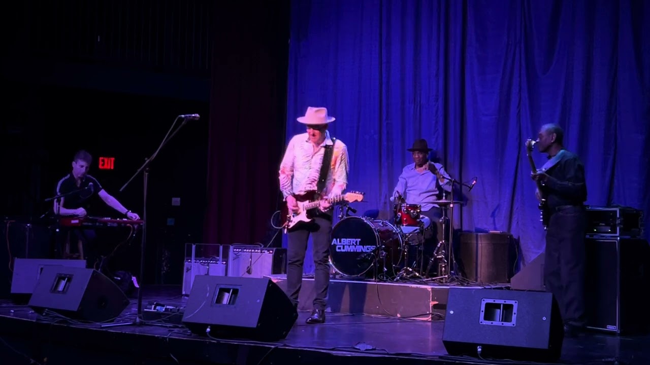 Albert Cummings @ Ramona MainStage Ramona California 2/17/24 great blues