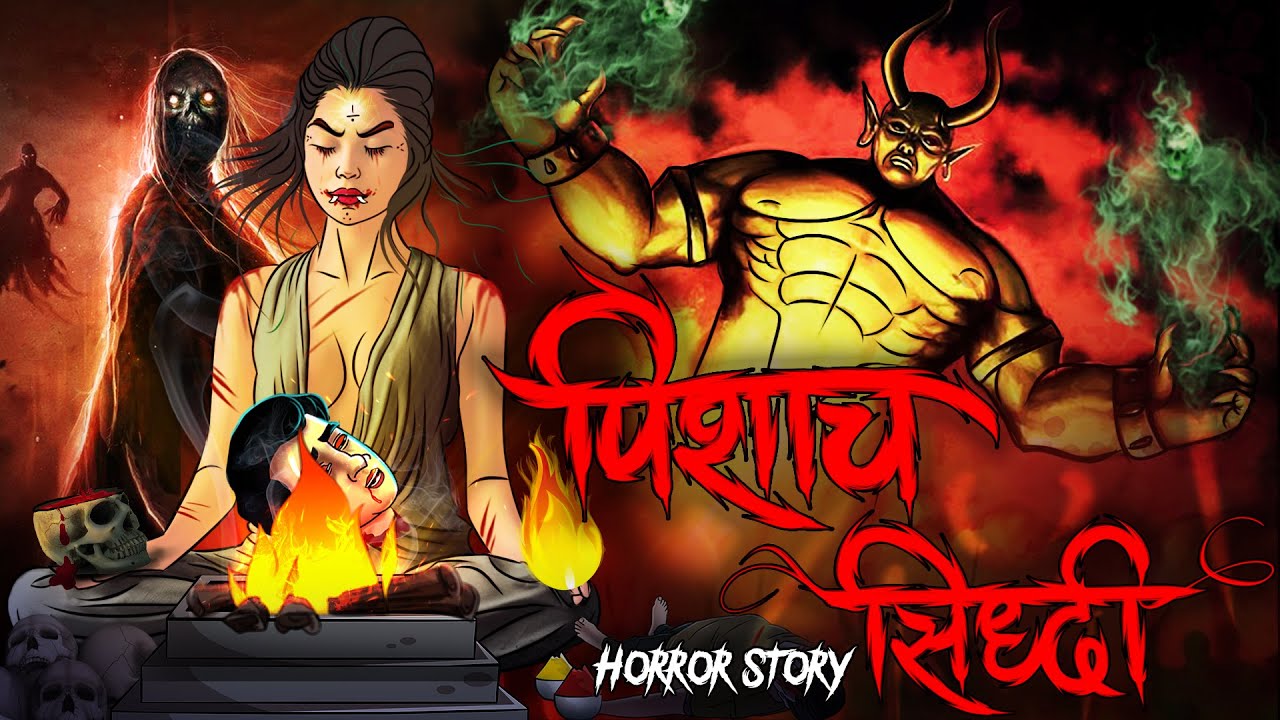 Pishach Siddhi | सच्ची कहानी | Bhoot | Horror story | Devil Shop | Horror Cartoon | Animated Horror