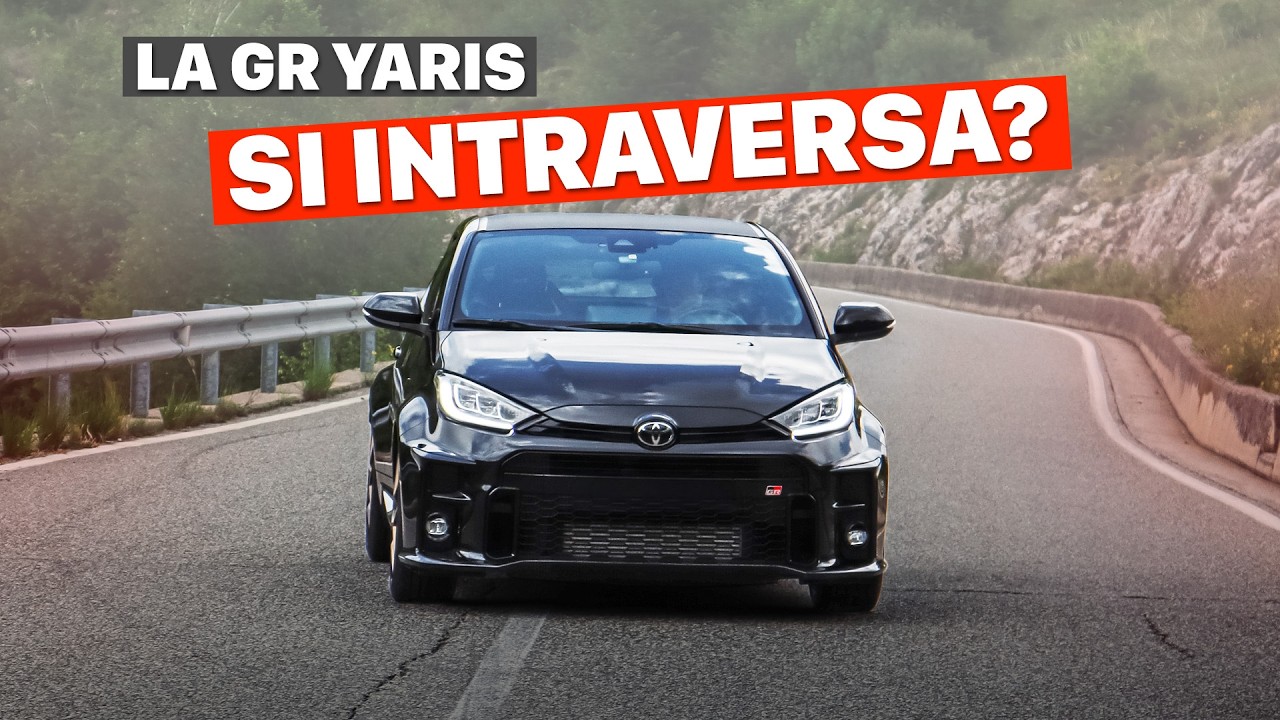 MA QUANTO SI INTRAVERSA LA GR YARIS?
