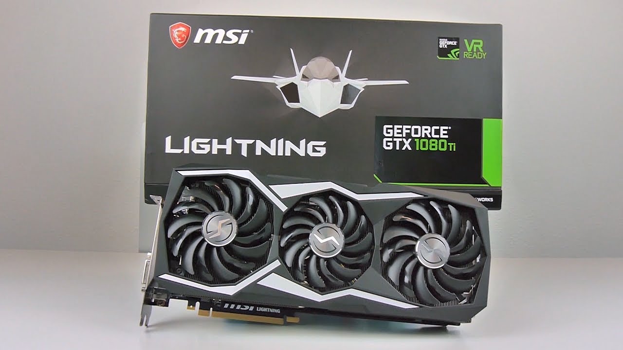 Co powinieneś wiedzieć o GTX 1080 Ti LIGHTNING Z | MSI