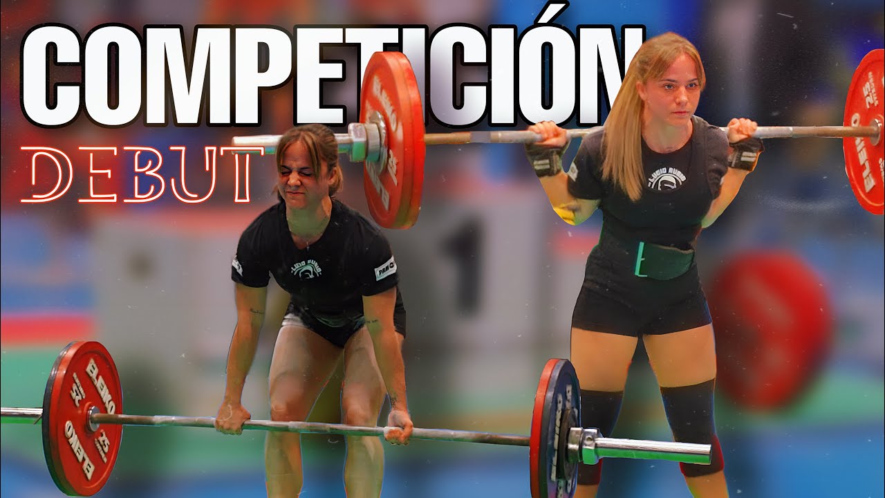 MI PRIMERA COMPETICIÓN DE POWERLIFTING🏆