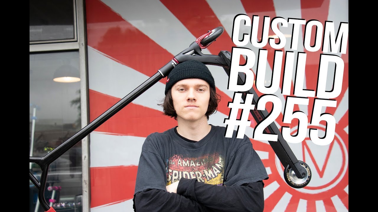 Custom Build #255 Ft Wydog | The Vault Pro Scooters
