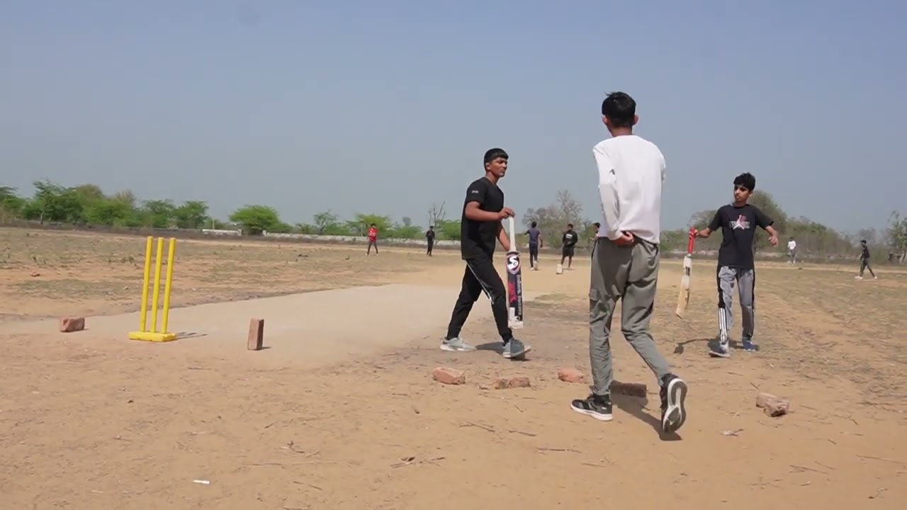 खेड़ी सनसनवाल vs बिरोहड़::खेड़ी का बल्लेबाजी में ढीला प्रदर्शन::स्टेडियम बिरोहड़