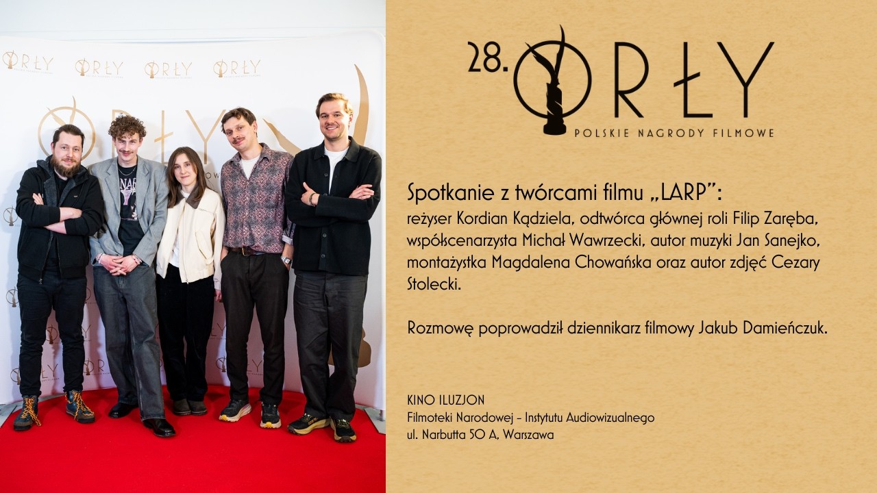 „LARP. Miłość, trolle i inne questy” | Rozmowa po seansie – pasje i bliskość | Festiwal 28. Orłów