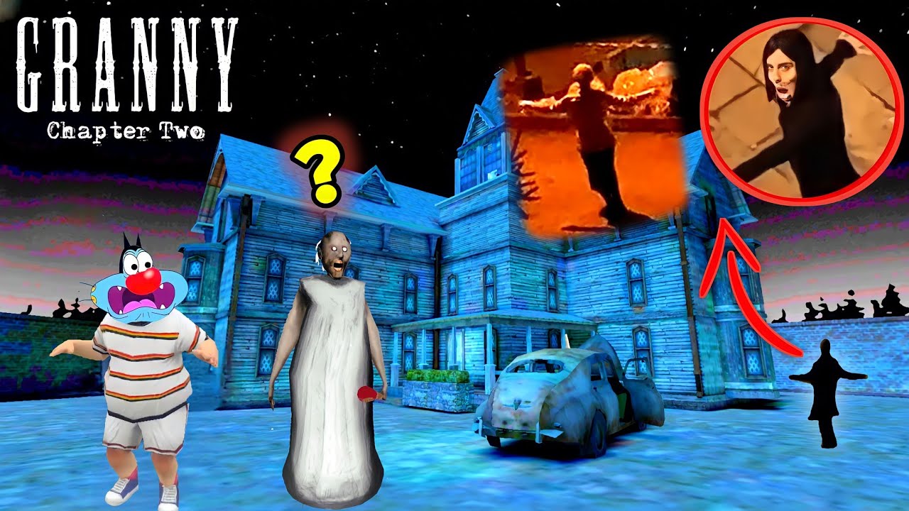 😮 Oggy found Serbian dancing lady in Granny Chapter Two With Jack