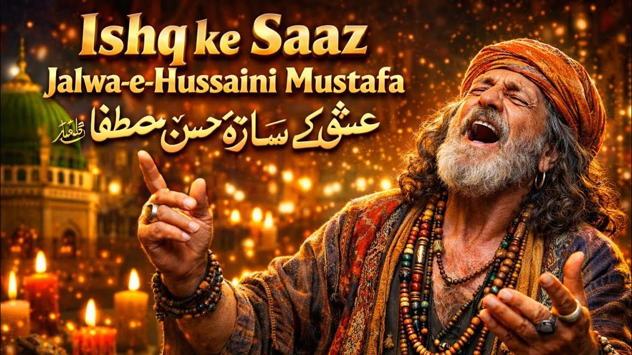 “Ishq ke Saaz Jalwa-e-Hussaini Mustafa  | Spiritual Qawwali & Naat”