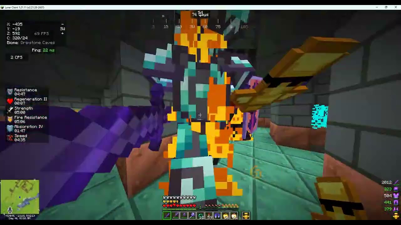 how we amlost banned the main villain from the server