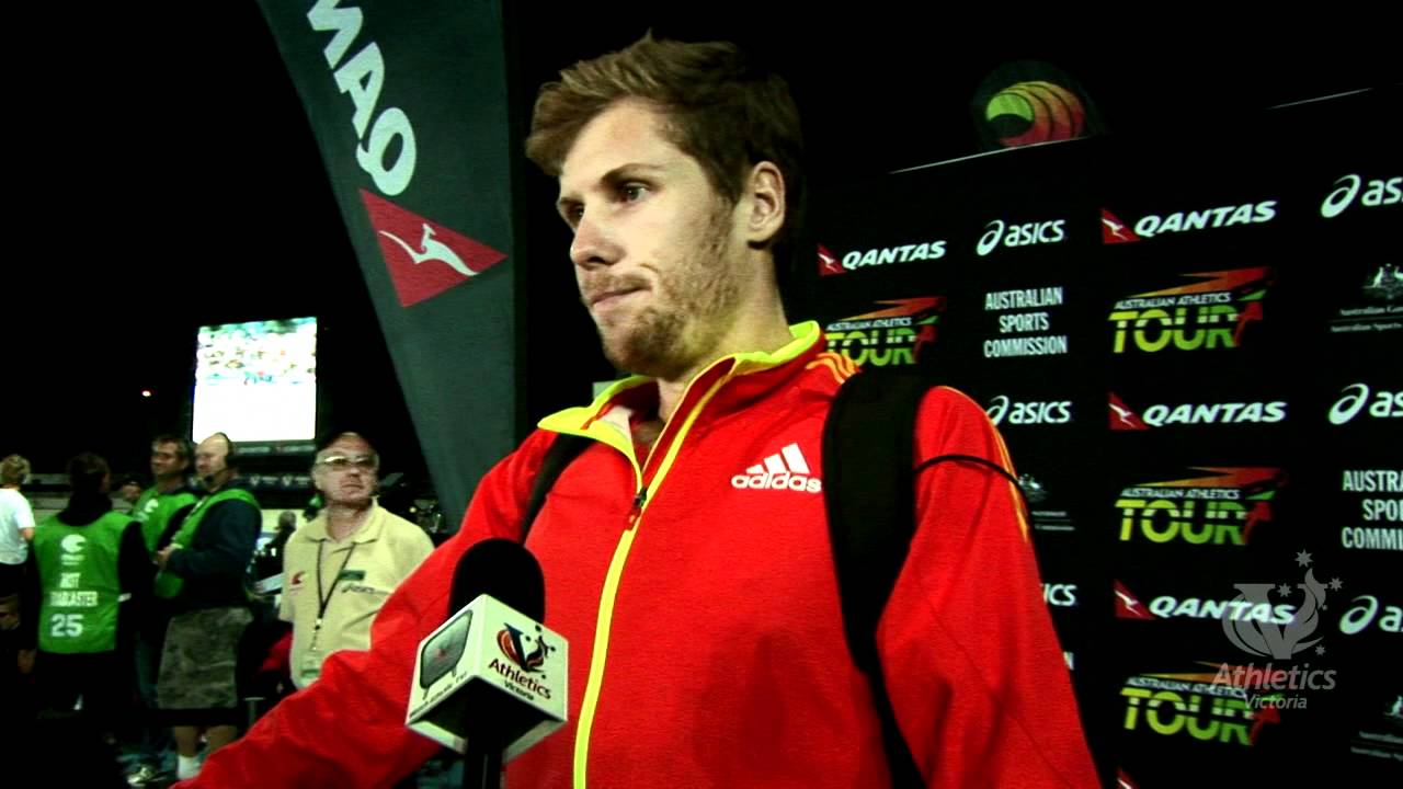 Henry Frayne - 2012 Qantas Melbourne Track Classic