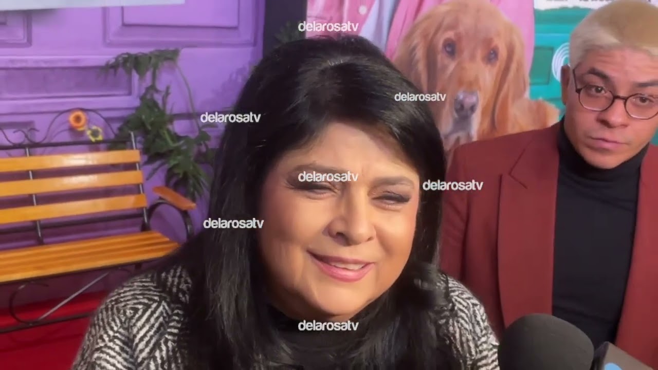 Victoria Ruffo Así REACCIONÓ cuando le preguntamos sobre su nuera