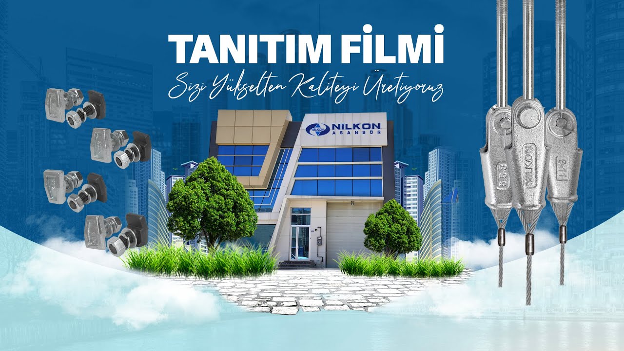 Nilkon Asansör Tanıtım Filmi - 2023