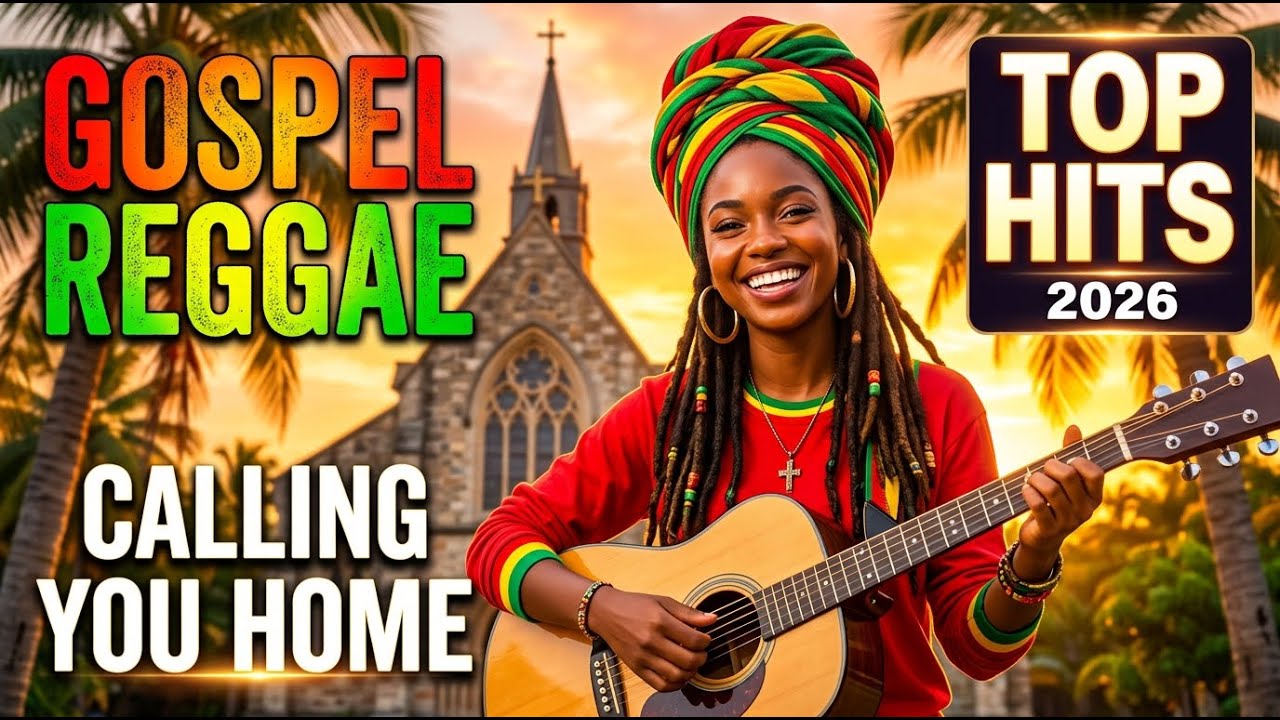 Live Reggae Gospel Praise & Worship 2026 🌹 Spirit-Filled Music