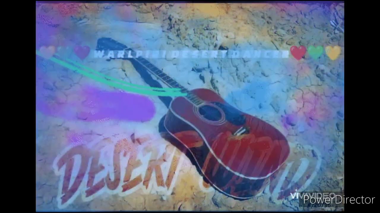 Warlpiri desert dancer by Desert wind band