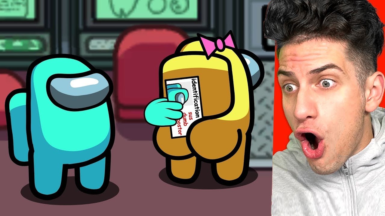 VIRAL TIKTOKS AMONG US BAD TIMING ANIMATIONS! (You Laugh = You Lose Challenge)