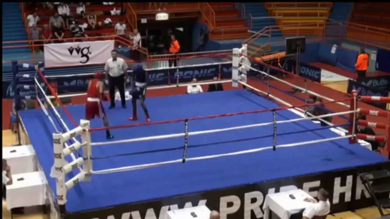 Mustafa Arsen (ROU) vs Yohannes Berhane (SWE) ctg. 60 Kg