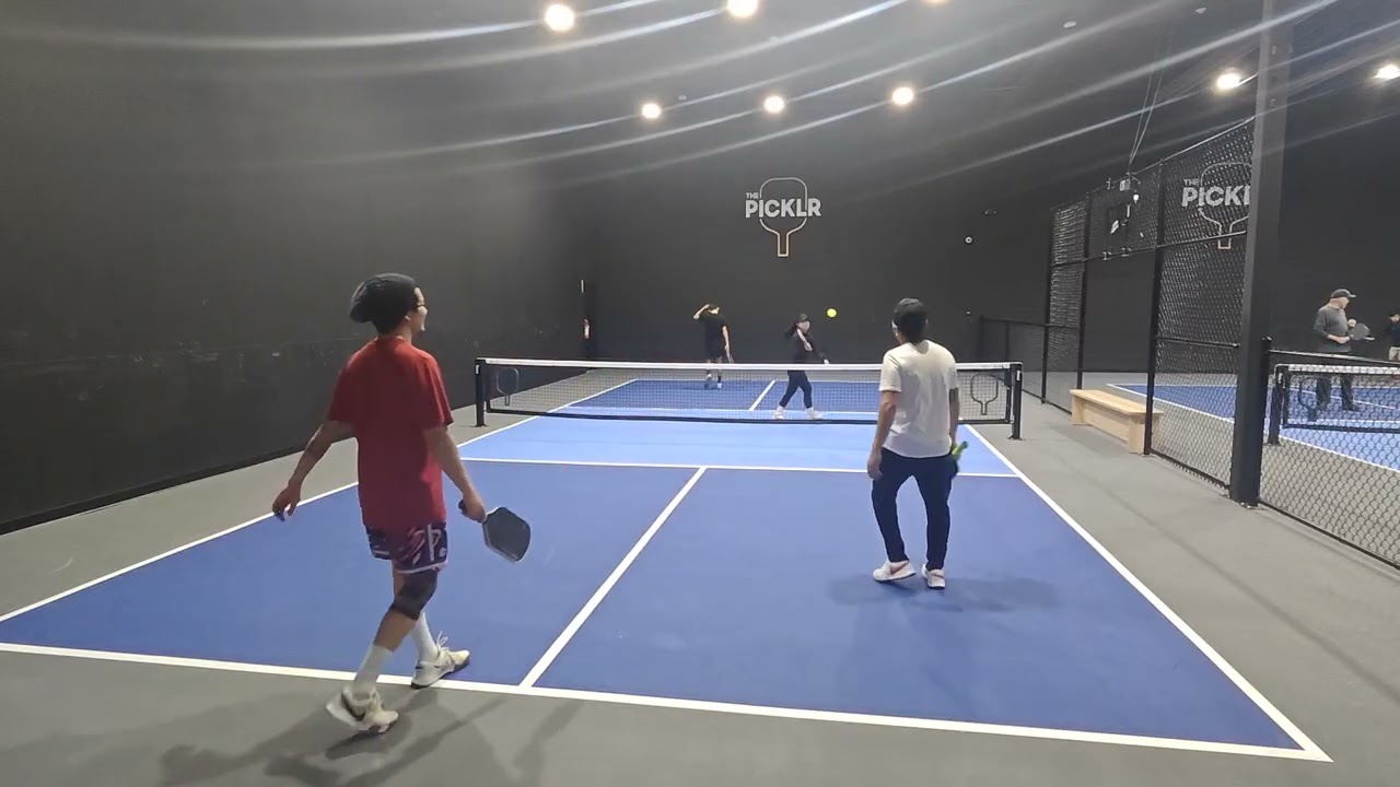 Let's play pickleball ‎⁨@thepicklr⁩  February 7, 2026 part 2