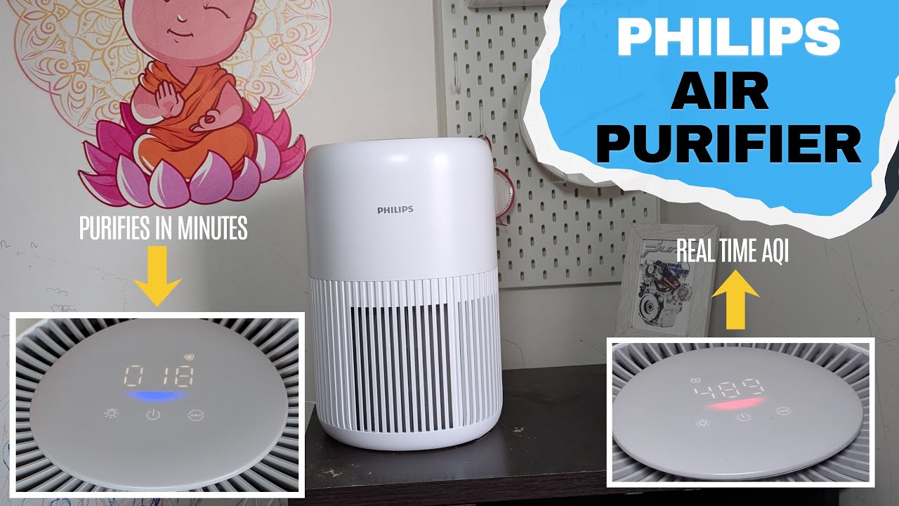 Philips Air Purifier - Philips AC0920 Air Purifier - Detailed Review & Demo