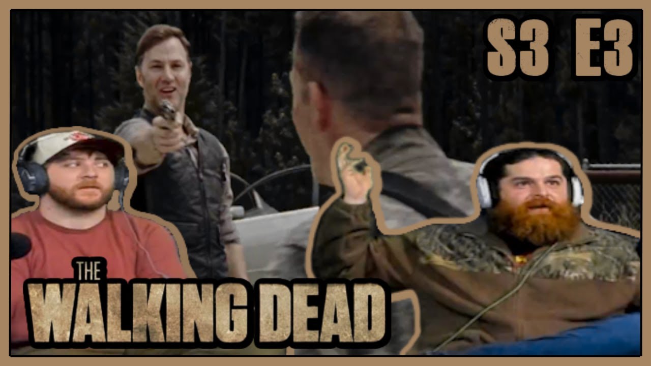 Walk With Me *THE WALKING DEAD* S3 E3 REACTION