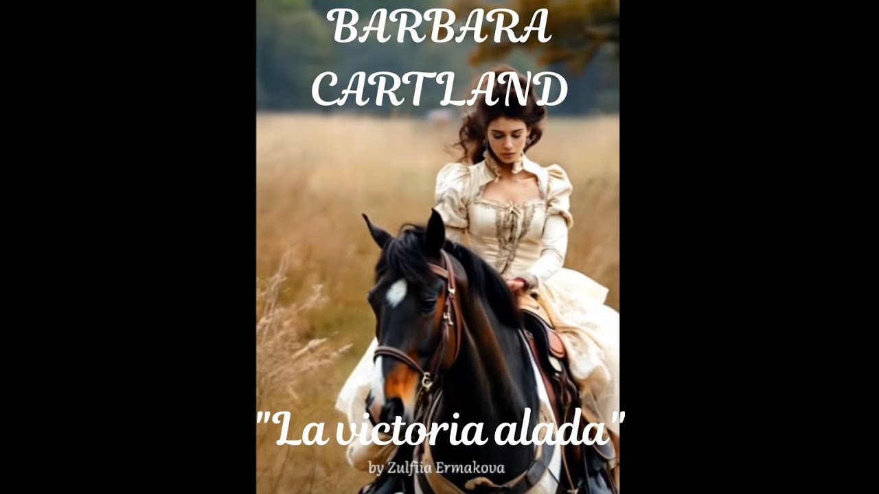 Victoria Alada (Barbara C.) Novela  Completa VOZ REAL #audiolibro #novela #romance