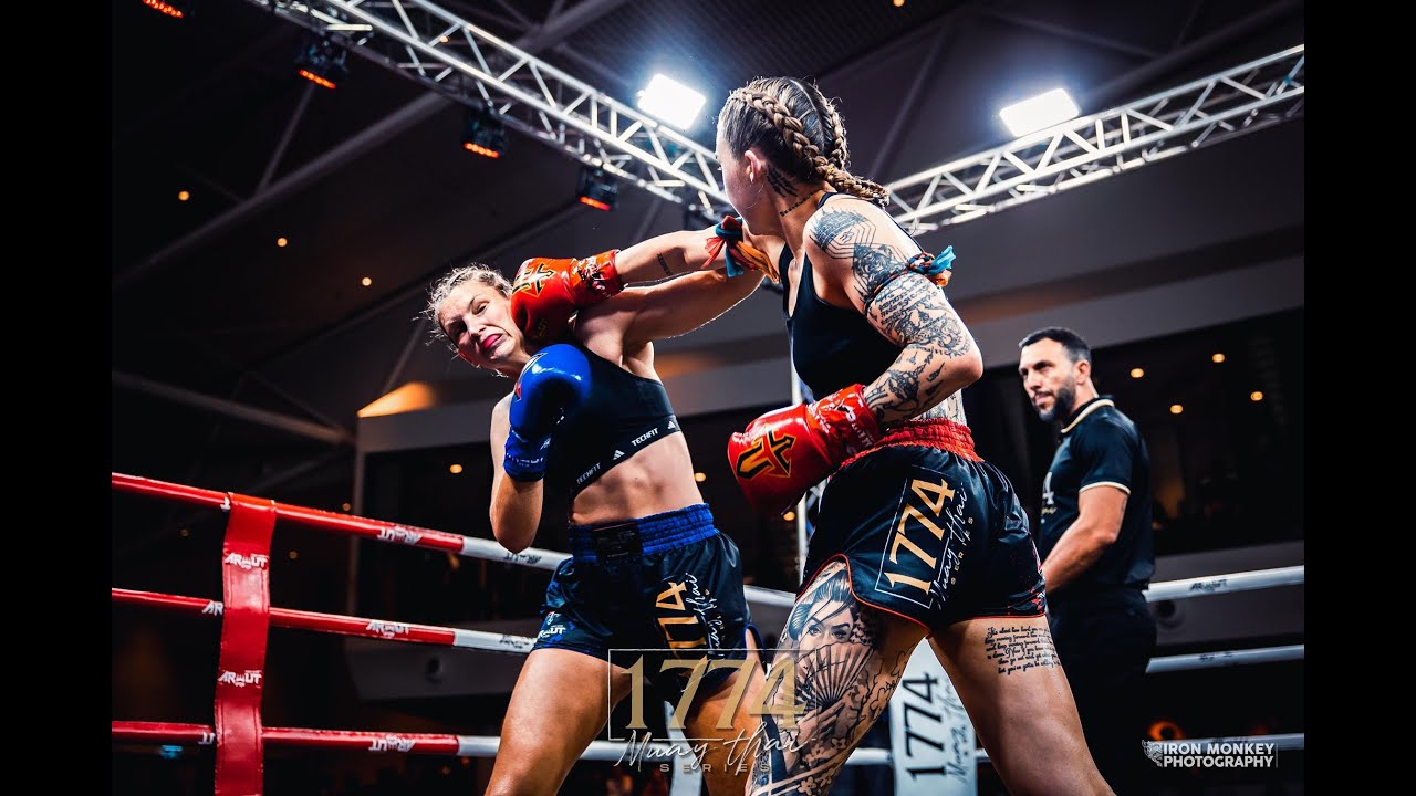1774 Muaythai Series #13 - Aug 2025 - F10 - Katie Mitchell vs Brit Weirich