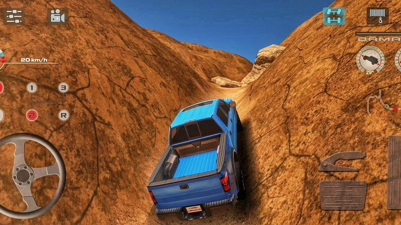 🛻Offroad Drive Desert: Pick Up Driving In The Desert 🏜️